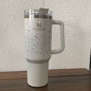 Stanley 40oz confetti tumbler
